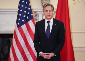 كاتب الدولة الأمريكي أنطوني بلينكين