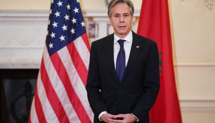 كاتب الدولة الأمريكي أنطوني بلينكين