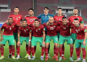المنتخب الوطني المغربي لكرة القدم