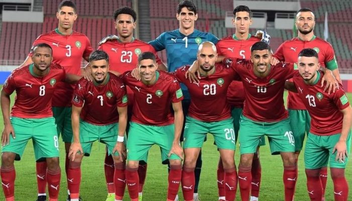 المنتخب الوطني المغربي لكرة القدم