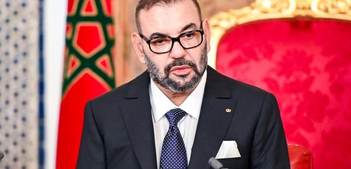 جلالة الملك يبعث برقية تعزية إلى الرئيس الصيني شي جين بينغ إثر الفيضانات المدمرة على الحدود الصينية-النيبالية