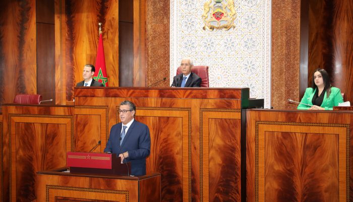 عزيز أخنوش رئيس الحكومة
