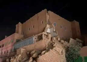 عاجل…وزارة الداخلية تعلن مصرع  296 شخصا في “زلزال” الجمعة