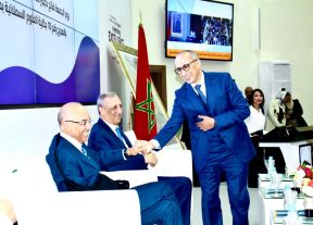 مراكش…تنصيب بلعيد بوكَادير رئيسًا لجامعة القاضي عياض