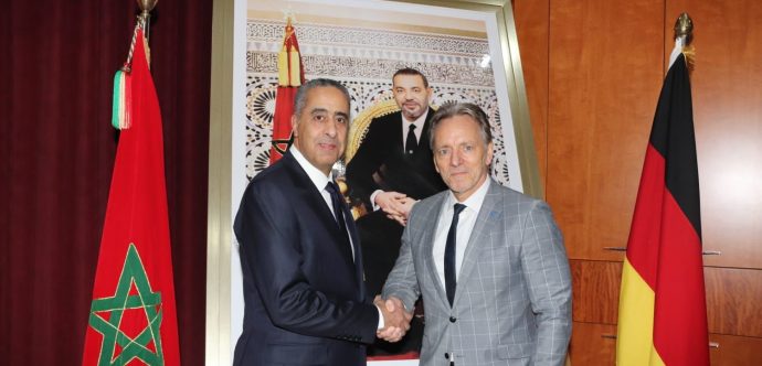 الحموشي ومونش يبحثان التعاون الأمني بين المغرب وألمانيا في زيارة رسمية