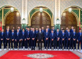 ولي العهد يترأس حفلا ملكيا تكريما لأبطال العالم احتفاء ملكي بإنجاز تاريخي لأشبال الأطلس