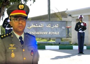 القيادة العليا للدرك الملكي تُقرر إعفاء العراش وتعيين معمر على رأس سرية برشيد