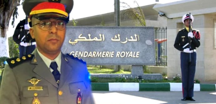 القيادة العليا للدرك الملكي تُقرر إعفاء العراش وتعيين معمر على رأس سرية برشيد