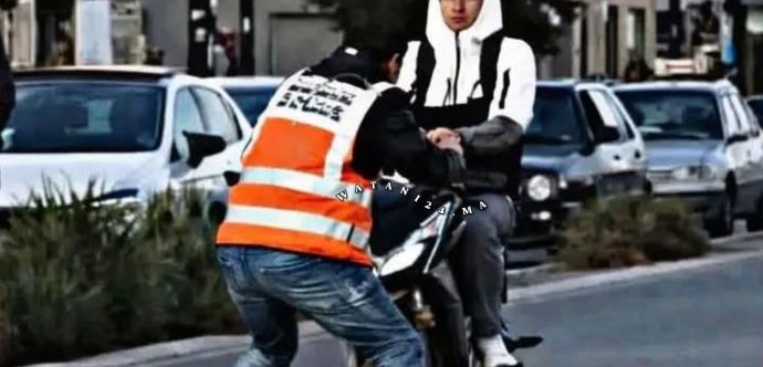 دهس مفتش شرطة بـ«الباصواي» في الرحمة يطيح بسائق دراجة