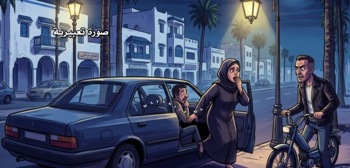 اعترافات تقود للاعتقال… متزوجة تقر بعلاقة غير شرعية داخل سيارة شريكها بالمحمدية