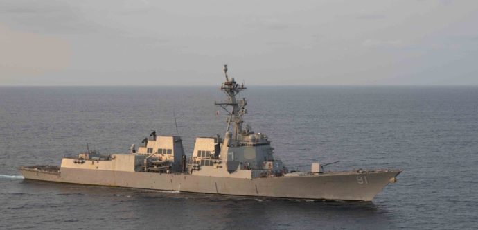 عاجل: واشنطن تشدد الخناق على طهران… حصار بحري يشل تجارة إيران وتهديدات بإغلاق هرمز