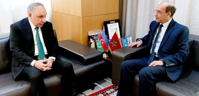 رئيس النيابة العامة يبحث مع نظيره الأذربيجاني توطيد التعاون القضائي بين البلدين