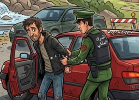 المحمدية…درك الشلالات يفك لغز سرقة سيارة بسيدي حجاج ويوقف المتورط