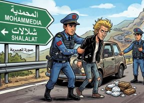 عاجل…درك الشلالات يطيح بـ”الروبيو” بمدخل المحمدية ويفكك خيوط ترويج الكوكايين والشيرا