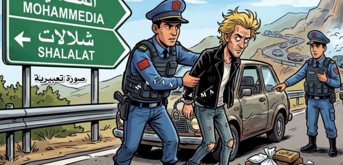 عاجل…درك الشلالات يطيح بـ”الروبيو” بمدخل المحمدية ويفكك خيوط ترويج الكوكايين والشيرا