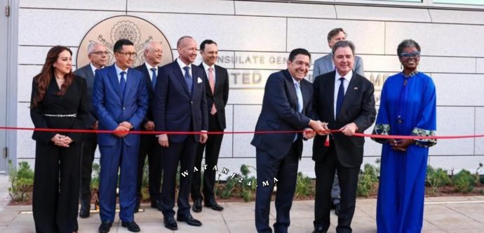 الدار البيضاء.. افتتاح القنصلية الأمريكية الجديدة باستثمار يفوق 350 مليون دولار وبحضور المستشار الملكي وبوريطة