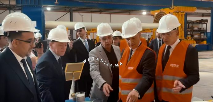 المحمدية: الوزير مزور يدشن بالمنطقة الصناعية بالشلالات وحدة “FlowPipe” لتعزيز السيادة الصناعية والمائية+(الصور)