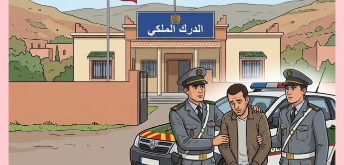 حصري…تنسيق بين درك سيدي موسى بنعلي ودرك الشلالات يطيح بمشتبه فيه في سرقات الأغنام