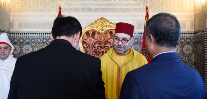 جلالة الملك يستقبل بالرباط عددا من السفراء الأجانب