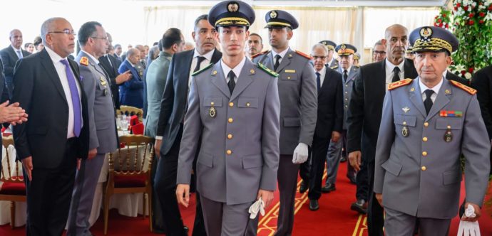 ولي العهد الأمير مولاي الحسن يترأس مأدبة ملكية بمناسبة الذكرى الـ70 لتأسيس القوات المسلحة الملكية