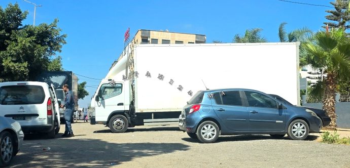 بتعليمات وكيلة الملك بالمحمدية.. درك الشلالات يكشف مستودعا عشوائيا للمواد الغذائية بسيدي البرنوصي