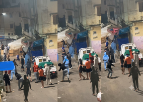 عراك دام في شوارع طنجة ينتهي بإيقاف 12 شخصا وحجز كوكايين وأقراص مهلوسة