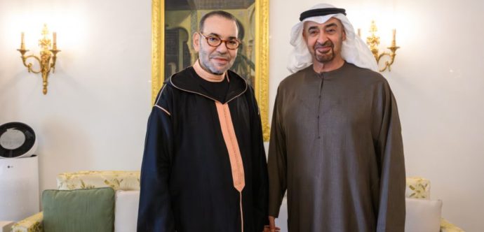 جلالة الملك يستقبل رئيس الإمارات بالرباط ويبحث معه قضايا الخليج والشرق الأوسط