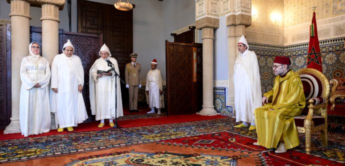 عاجل…جلالة الملك يجدد الثقة في عبد النباوي ويعين أعضاء جددا بالمجلس الأعلى للسلطة القضائية.