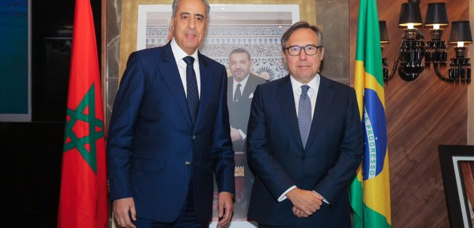 حموشي وسفير البرازيل يعززان التعاون الأمني لمواجهة الإرهاب والجريمة المنظمة