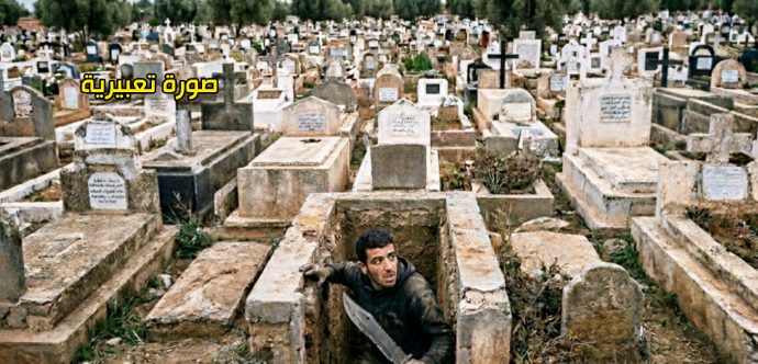 داخل مقبرة بالشلالات.. توقيف شخص موضوع 14 مذكرة بحث وطنية