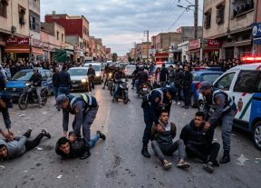 تخدير وفوضى في شوارع برشيد ينتهيان بسقوط أربعة مشتبه فيهم