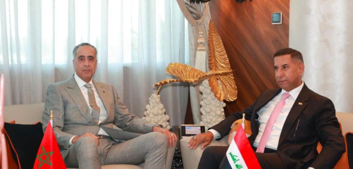 حموشي يستقبل السفير العراقي ويبحث تعزيز التعاون الأمني والاستخباراتي