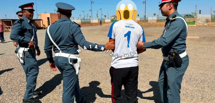 مراكش…درك تامنصورت يفك خيوط سرقة 100 عجلة شاحنات بقيمة 70 مليون سنتيم