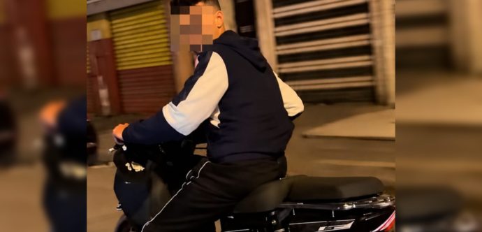 المحمدية.. فيديو سرقة دراجة نارية يقود الأمن إلى توقيف المشتبه فيه