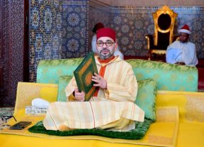 أمير المؤمنين يترأس إحياء ذكرى المولد النبوي الشريف بالقصر الملكي العامر بمدينة الرباط