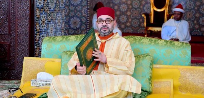 أمير المؤمنين يترأس إحياء ذكرى المولد النبوي الشريف بالقصر الملكي العامر بمدينة الرباط