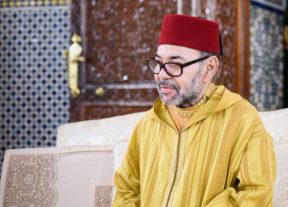 أمير المؤمنين يترأس بالقصر الملكي بالرباط حفلا دينيا إحياء لليلة المولد النبوي الشريف