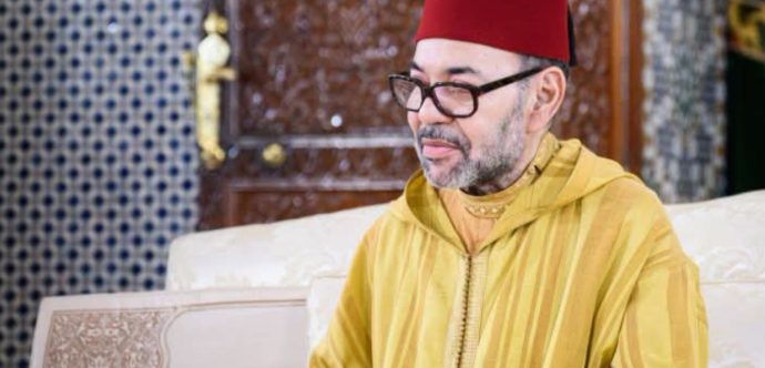 أمير المؤمنين يترأس بالقصر الملكي بالرباط حفلا دينيا إحياء لليلة المولد النبوي الشريف