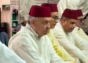 عامل المحمدية يترأس حفلاً دينياً إحياء لذكرى المولد النبوي الشريف