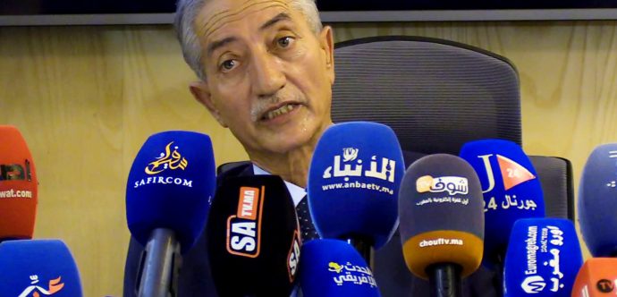 مصطفى لمفرك القضاء قال كلمته.. والجبهة تدخل معركة التشريعيات