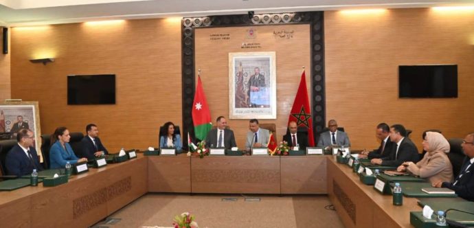 المغرب والأردن يعززان التعاون القضائي باتفاقية للتسليم