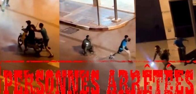 وجدة.. توقيف شخصين للاشتباه في سرقة بالعنف واستعمال السلاح الأبيض