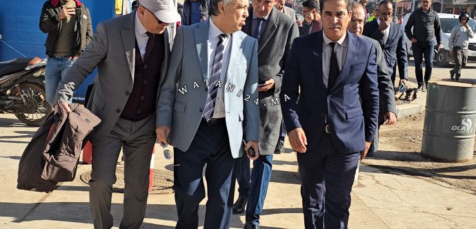 زيارة مفاجئة للمالكي تقلب هدوء أملاك البرنوصي.. توبيخ وتعليمات ولجنة مختلطة في الطريق