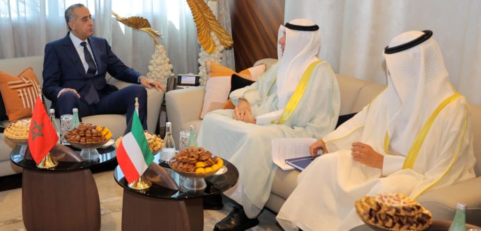 الحموشي وسفير الكويت يبحثان الارتقاء بالتعاون الأمني بين البلدين