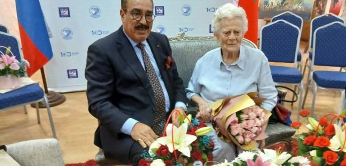 الرباط…نادية فكري وحسن عماري في احتفاء بالذاكرة الروسية بالمغرب