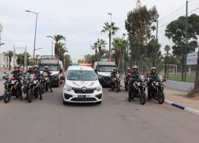 شرطة النجدة تعزز حضورها الميداني بعين السبع