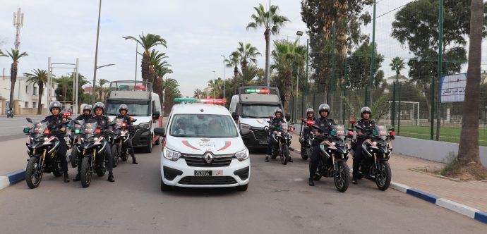 شرطة النجدة تعزز حضورها الميداني بعين السبع