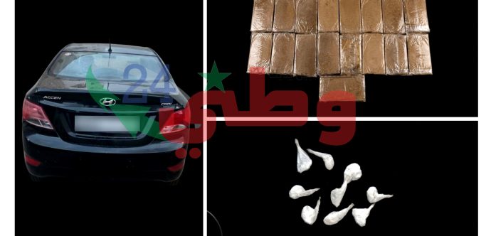 المحمدية…درك الشلالات يطيح بمروج للمخدرات في كمين فجري