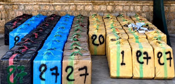 طنجة المتوسط.. إحباط تهريب 3 أطنان ونصف من الحشيش وسط شحنة فلاحية