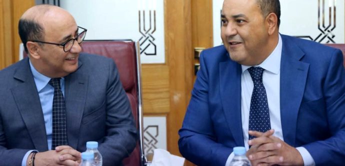 مزواري وبوبريك يبحثان توسيع الحماية الاجتماعية للبحارة الصيادين